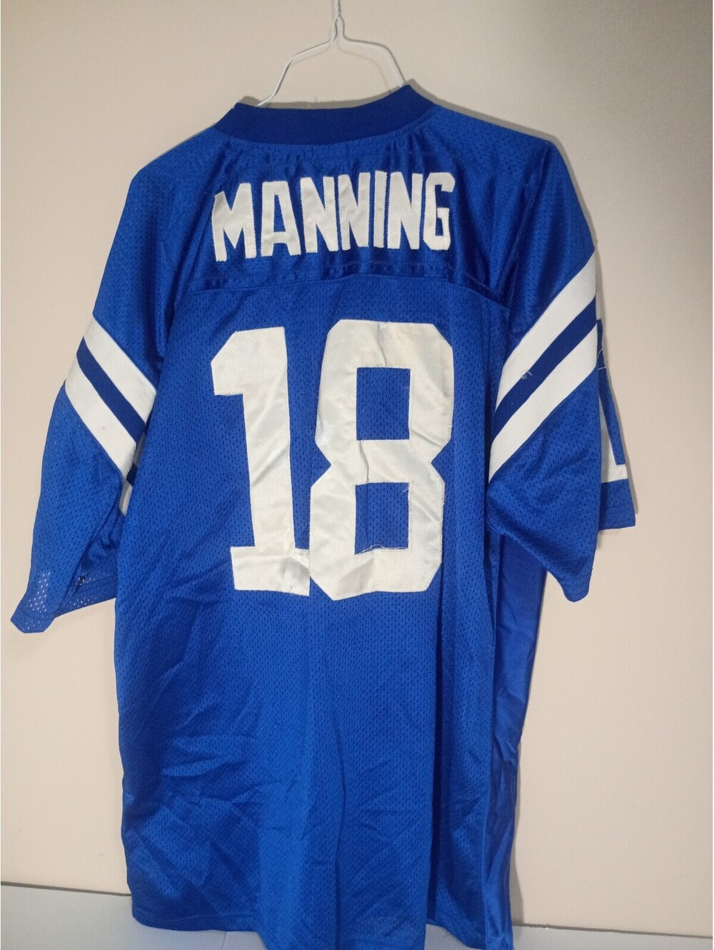 Vintage Peyton Manning NFL Indianapolis Colts Jersey Size 58